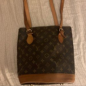 Vintage Louis Vuitton Bucket Bag